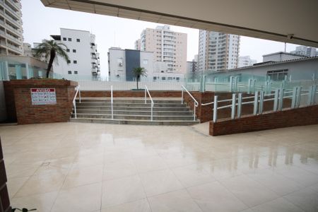 Área comum - Piscina de apartamento para alugar com 2 quartos, 69m² em Canto do Forte, Praia Grande