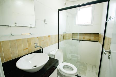 Apartamento para alugar com 69m², 2 quartos e 1 vaga Apartamento para alugar com 69m², 2 quartos e 1 vagaBanheiro Social