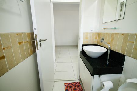 Apartamento para alugar com 69m², 2 quartos e 1 vaga Apartamento para alugar com 69m², 2 quartos e 1 vagaBanheiro Social