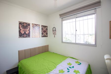 Quarto 1 de apartamento para alugar com 2 quartos, 45m² em Kennedy, Contagem