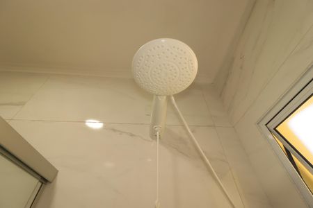 Apartamento para alugar com 110m², 2 quartos e 1 vagaBanheiro da Suíte - Chuveiro