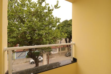 Sacada da Suíte de apartamento para alugar com 2 quartos, 110m² em Vila Pires, Santo André