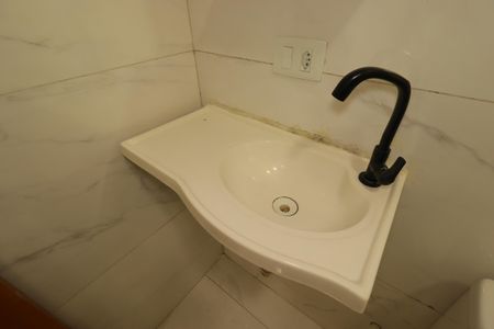 Apartamento para alugar com 110m², 2 quartos e 1 vagaBanheiro da Suíte - Pia