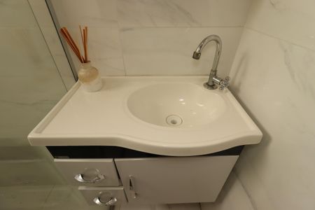 Apartamento para alugar com 110m², 2 quartos e 1 vagaBanheiro Social - Pia