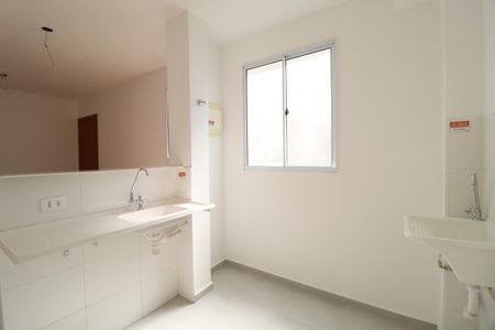Apartamento para alugar com 46m², 2 quartos e 2 vagasCozinha