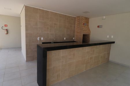 Apartamento para alugar com 46m², 2 quartos e 2 vagasÁrea comum - Churrasqueira
