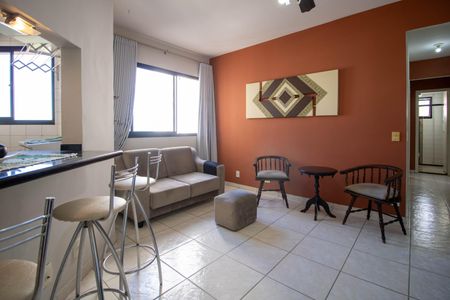 Sala de apartamento à venda com 2 quartos, 56m² em Jardim Wanda, Taboão da Serra