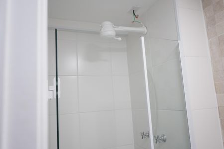 Banheiro de apartamento para alugar com 1 quarto, 29m² em Brás, São Paulo