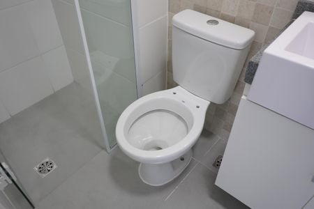 Banheiro de apartamento para alugar com 1 quarto, 29m² em Brás, São Paulo