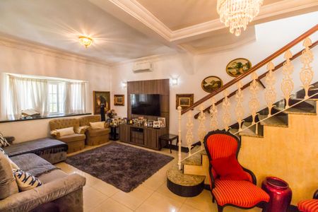 Casa de condomínio à venda com 360m², 4 quartos e 4 vagasSala 