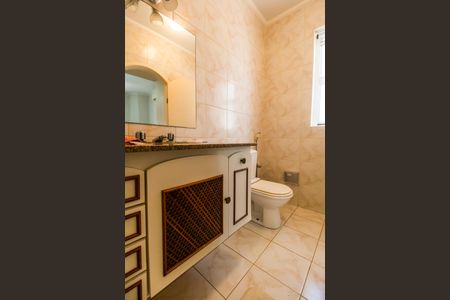 Casa de condomínio à venda com 360m², 4 quartos e 4 vagasBanheiro da Suíte