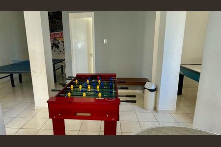 Apartamento à venda com 45m², 2 quartos e 1 vagaSala de Jogos