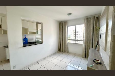 Sala de apartamento à venda com 2 quartos, 45m² em Ponte Grande, Guarulhos