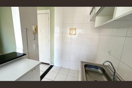 Apartamento à venda com 45m², 2 quartos e 1 vagaCozinha