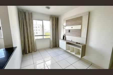 Sala de apartamento à venda com 2 quartos, 45m² em Ponte Grande, Guarulhos