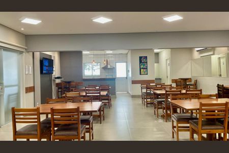 Apartamento à venda com 45m², 2 quartos e 1 vagaÁrea comum - Salão de festas