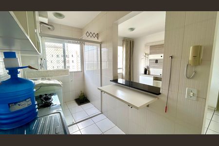 Apartamento à venda com 45m², 2 quartos e 1 vagaCozinha