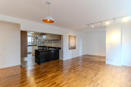 Sala de apartamento para alugar com 3 quartos, 129m² em Higienópolis, São Paulo