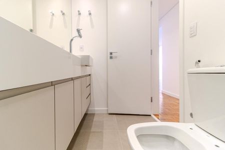 Apartamento à venda com 129m², 3 quartos e 1 vagaBanheiro Social