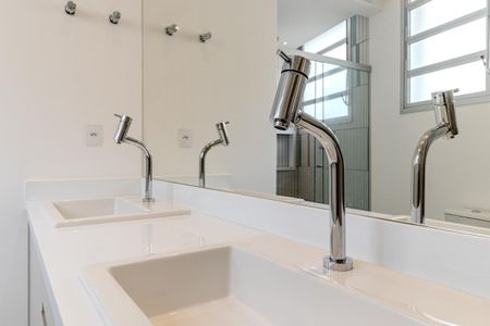Apartamento à venda com 129m², 3 quartos e 1 vagaBanheiro da Suíte
