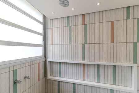 Apartamento à venda com 129m², 3 quartos e 1 vagaBanheiro da Suíte