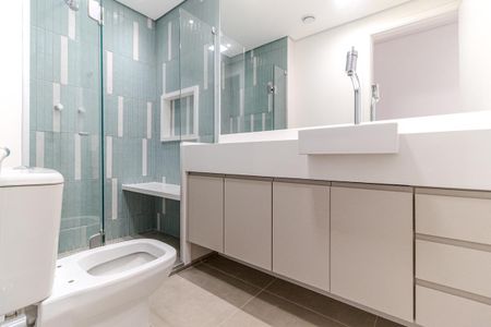 Apartamento à venda com 129m², 3 quartos e 1 vagaBanheiro Social
