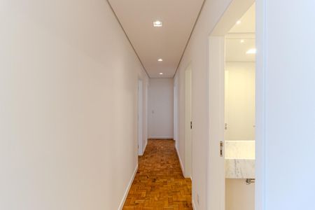 Apartamento à venda com 129m², 3 quartos e 1 vagaCorredor