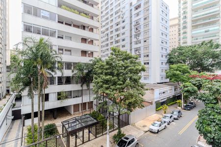 Vista de apartamento para alugar com 3 quartos, 129m² em Higienópolis, São Paulo
