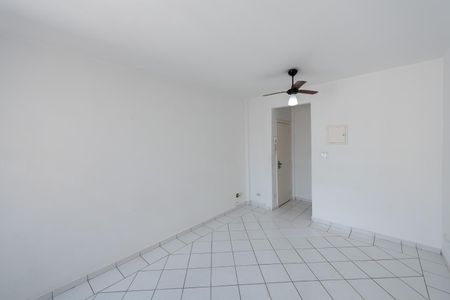 Sala de apartamento para alugar com 1 quarto, 44m² em Gonzaga, Santos
