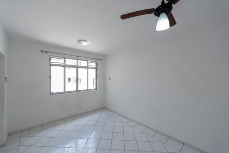 Sala de apartamento para alugar com 1 quarto, 44m² em Gonzaga, Santos