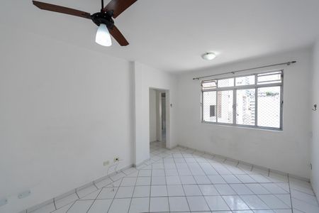 Sala de apartamento para alugar com 1 quarto, 44m² em Gonzaga, Santos