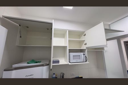 Studio à venda com 27m², 1 quarto e sem vagaCozinha