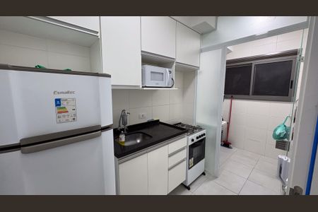 Studio à venda com 27m², 1 quarto e sem vagaCozinha