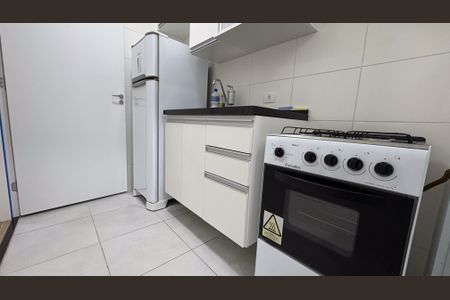 Studio à venda com 27m², 1 quarto e sem vagaCozinha