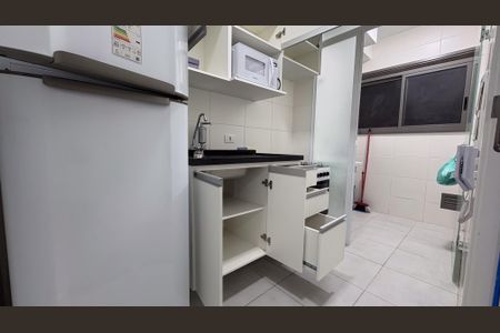 Studio à venda com 27m², 1 quarto e sem vagaCozinha