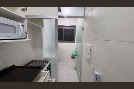 Studio à venda com 27m², 1 quarto e sem vagaCozinha