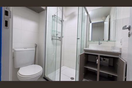 Studio à venda com 27m², 1 quarto e sem vagaBanheiro