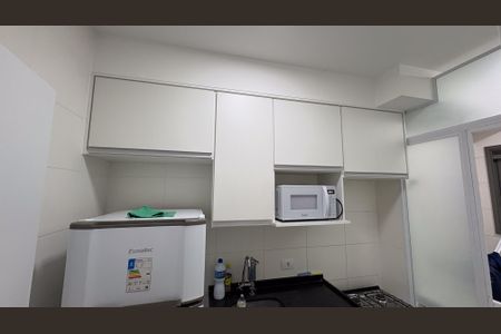 Studio à venda com 27m², 1 quarto e sem vagaCozinha