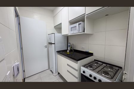 Studio à venda com 27m², 1 quarto e sem vagaCozinha