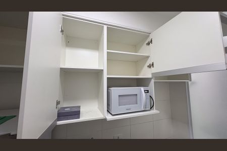 Studio à venda com 27m², 1 quarto e sem vagaCozinha