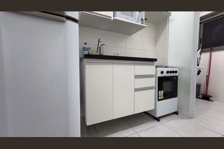 Studio à venda com 27m², 1 quarto e sem vagaCozinha