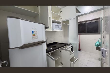 Studio à venda com 27m², 1 quarto e sem vagaCozinha