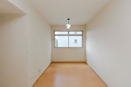 Sala de apartamento à venda com 3 quartos, 68m² em Brooklin, São Paulo