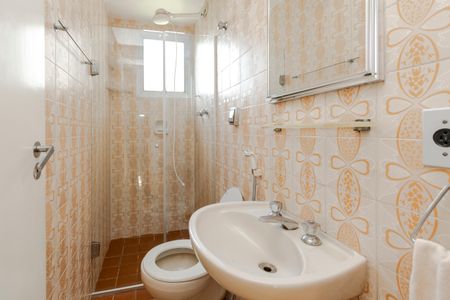 Apartamento à venda com 68m², 3 quartos e 1 vagaBanheiro da Suíte