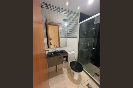 Banheiro de apartamento para alugar com 2 quartos, 47m² em Pavuna, Nilópolis
