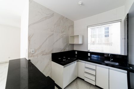 Cozinha de kitnet/studio para alugar com 1 quarto, 40m² em São Pedro, Belo Horizonte