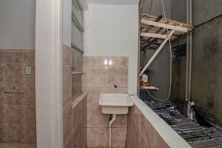 Apartamento à venda com 54m², 2 quartos e 1 vagaCozinha e Área de Serviço