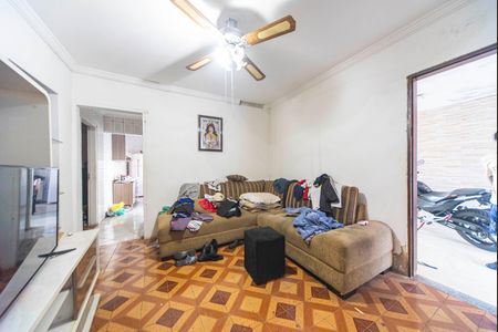 Sala de casa à venda com 4 quartos, 250m² em Vila Humaita, Santo André