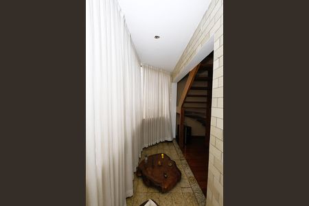 Varanda da Sala de apartamento à venda com 3 quartos, 240m² em Buritis, Belo Horizonte