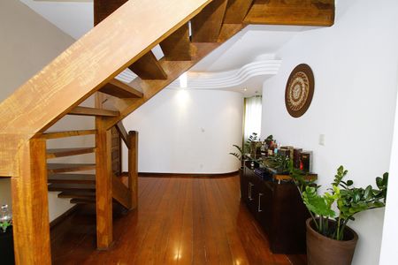 Sala de apartamento à venda com 3 quartos, 240m² em Buritis, Belo Horizonte